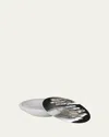 Fornasetti Mano Round Box In Blackwhite