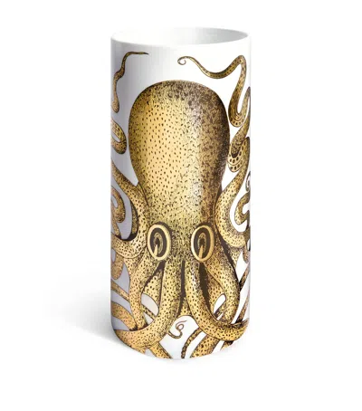 Fornasetti Medium Porcelain Polipo Vase