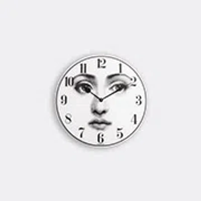 Fornasetti Mirrors And Clocks Black And White Uni