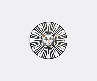 Fornasetti Mirrors And Clocks Black/white Uni