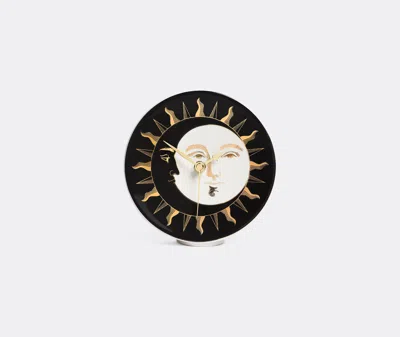 FORNASETTI MIRRORS AND CLOCKS GOLD/BLACK/WHITE UNI