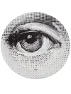 Fornasetti Monochrome Eye Tray In White