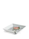 Fornasetti Musciarabia Con Rose Tray (20,8cm X 20,8cm) In White