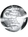 Fornasetti N.154 Wall Plate White/black