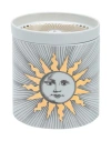 FORNASETTI FORNASETTI NEL MENTRE - LARGE CANDLE WHITE SIZE - PORCELAIN, NATURAL WAX