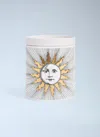 Fornasetti Immaginazione Nel Mentre Large Candle In Gold
