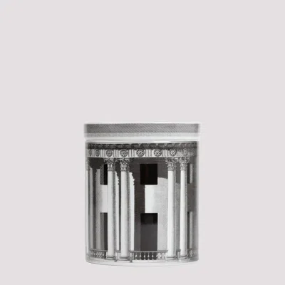 Fornasetti Nel Mentre Scented Candle In Grey For Ss24 In Gray