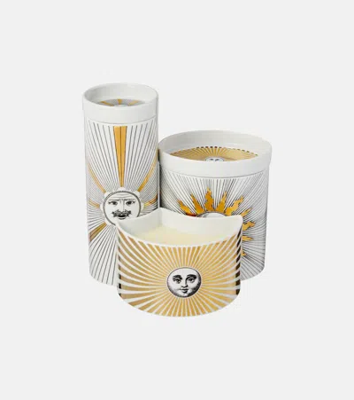 Fornasetti Nel Mentre Set Of 3 Scented Candles