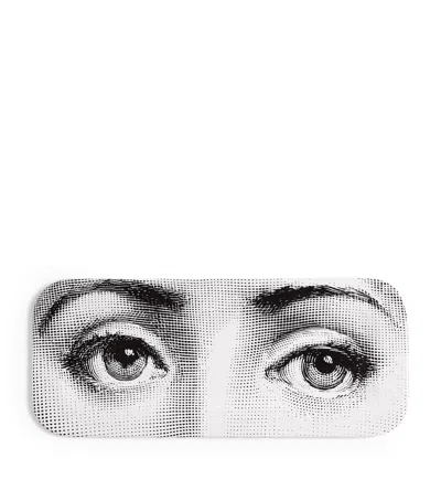 Fornasetti Occhi Tray In Multi