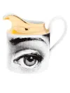 Fornasetti Occhio Milk Jug In Grey