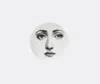 Fornasetti Organising Gold/black/white Uni In White