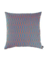 Fornasetti Outdoor Cushion 60x60 Cm Losanghe Pillow Or Pillow Case Orange Size - Acrylic In Orange