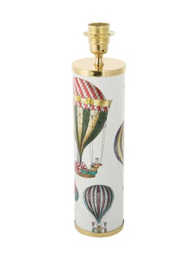 Fornasetti Palloni Cylindrical Lamp Base Multi