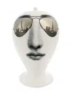 Fornasetti 'paris Tour' Vase In White