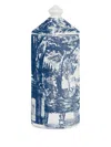 Fornasetti Patterned Box Room Spray (100ml) In Blue