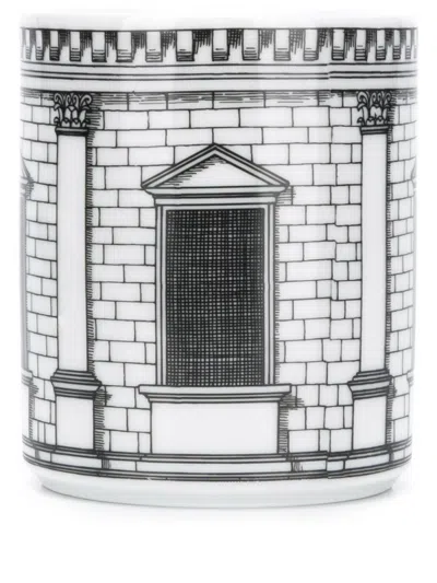 FORNASETTI PENCIL HOLDER ARCHITETTUTA