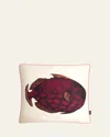 Fornasetti Pesce Balestra Cushion (45cm X 45cm) In Multi