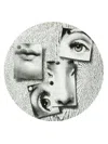 Fornasetti Pinned Photo Print Plate In Black