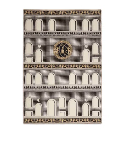 FORNASETTI PLAID FACCIATA THROW