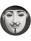 Fornasetti Plate In Black