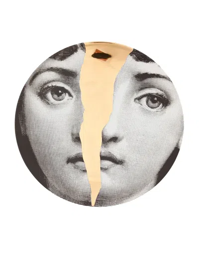Fornasetti Plate In Black