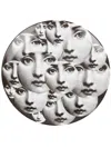 Fornasetti Plate In Black