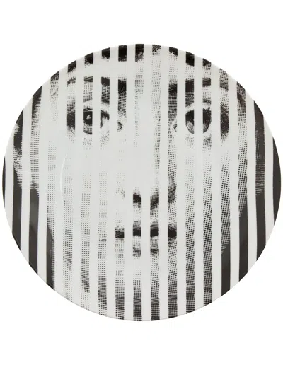 Fornasetti Plate In Black