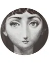 Fornasetti Plate In Black