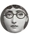 Fornasetti Plate In Black