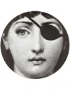 Fornasetti Plate In Black