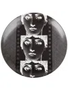 Fornasetti Plate In Black