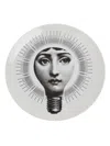 Fornasetti Plate In Black