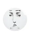Fornasetti Plate In Black