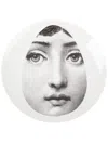 Fornasetti Plate In Black