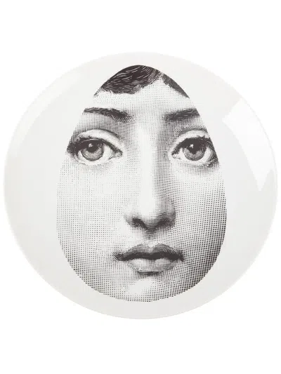Fornasetti Plate In Black