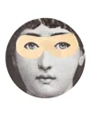Fornasetti Plate In Black