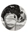 Fornasetti Plate In Black