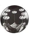 Fornasetti Plate In Black