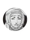 Fornasetti Plate In Black