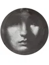 Fornasetti Plate In Black