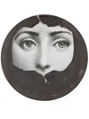 Fornasetti Plate In Grey