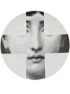Fornasetti Plate In Grey