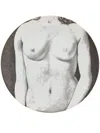 Fornasetti Plate In Grey