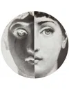 Fornasetti Plate In Grey