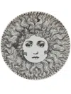 Fornasetti Plate In Grey