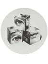 Fornasetti Plate In White