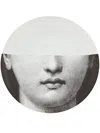 Fornasetti Plate In White