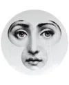 Fornasetti Plate In White