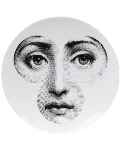 Fornasetti Plate In White