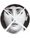 Fornasetti Plate In White